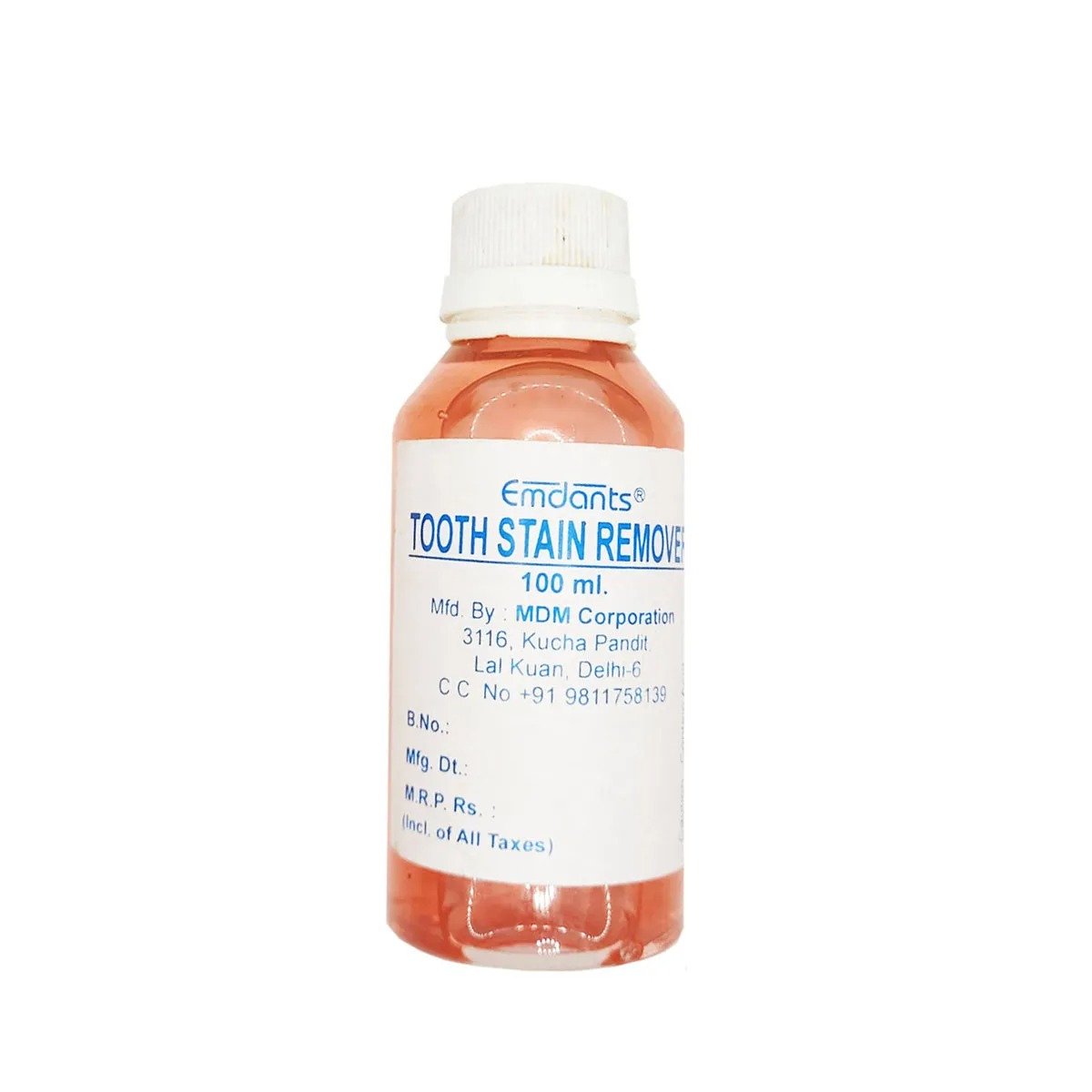 Mdm Tooth Stain Remover